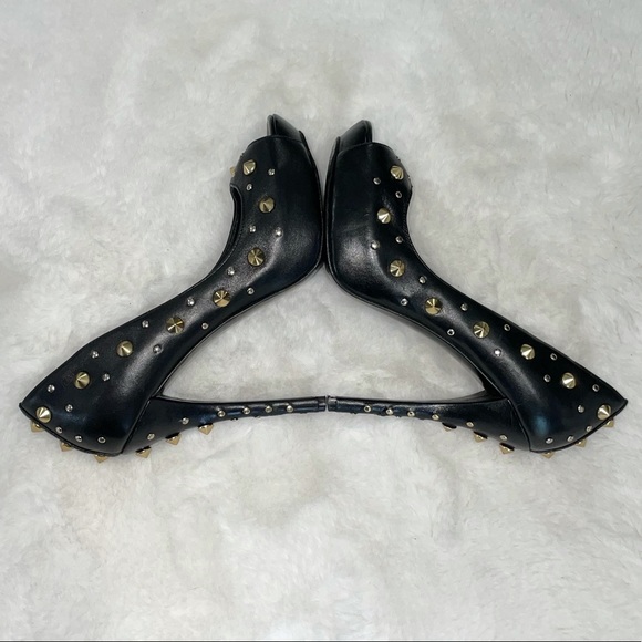 🐧BALMAIN STUDDED HEELS🐧 - Picture 5 of 9